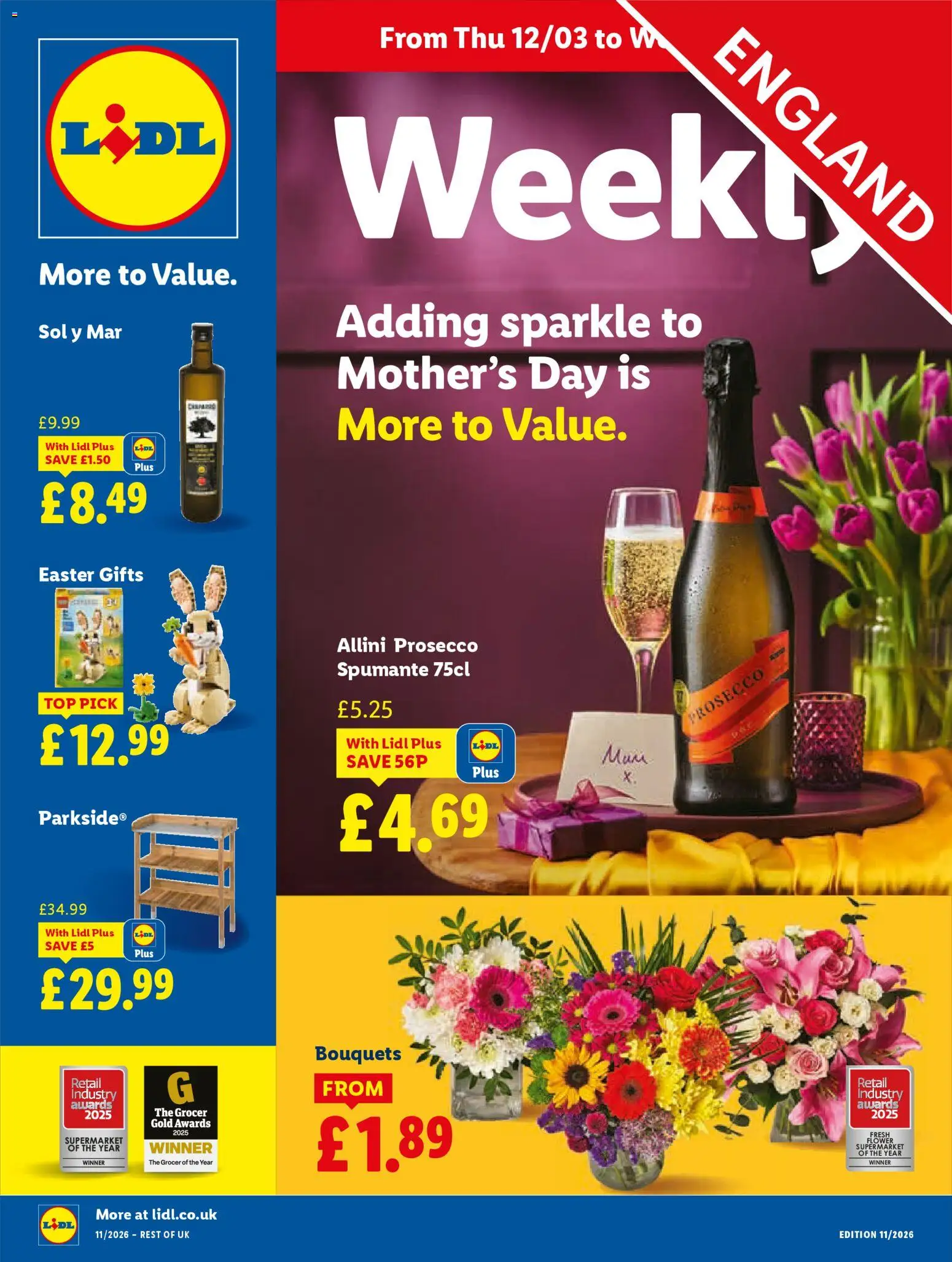 Lidl - Lidl Weekly - page 1- valid from 12/03/2026