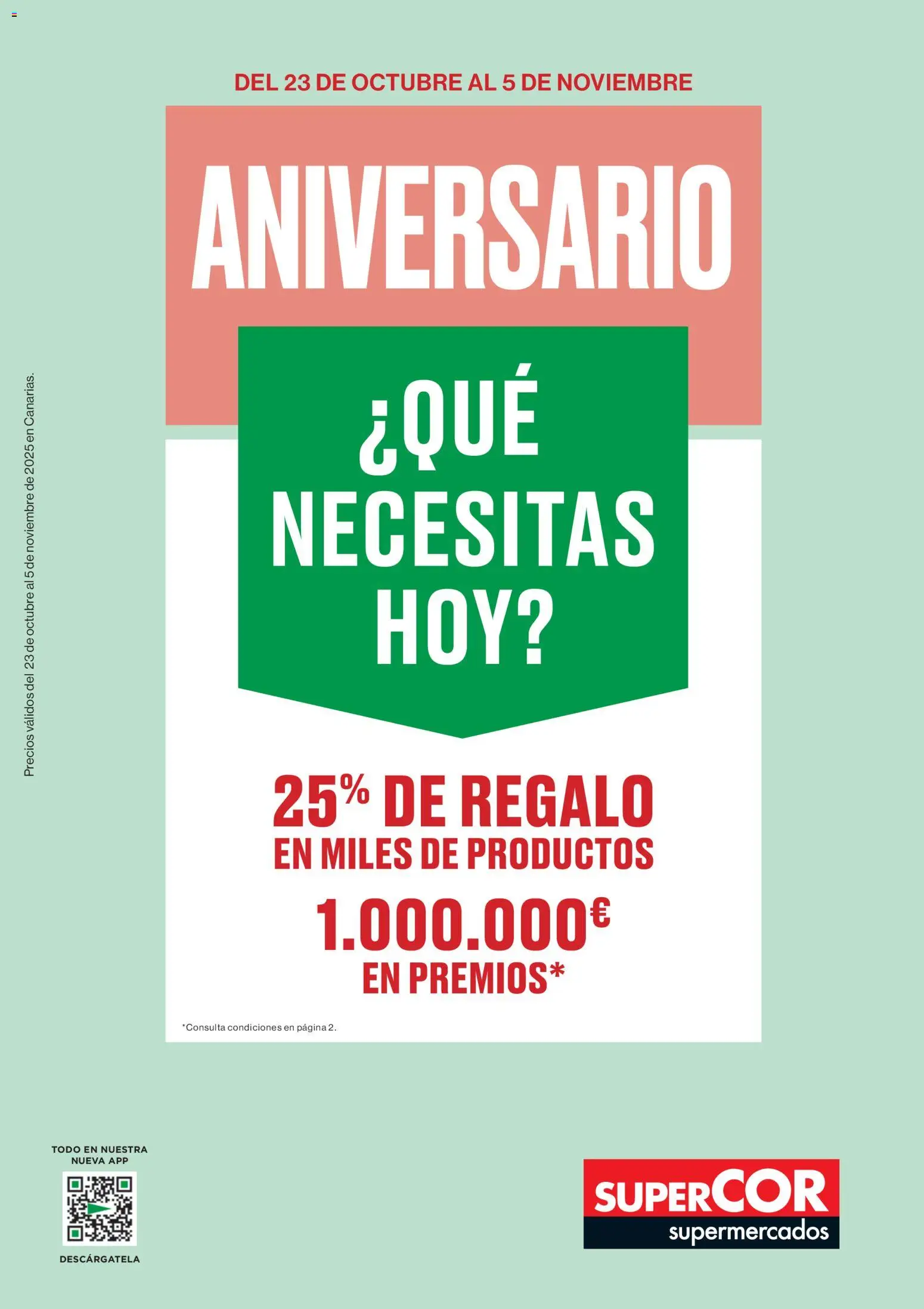 Supercor Canarias - Página de 1 - Válido desde 23/10/2025