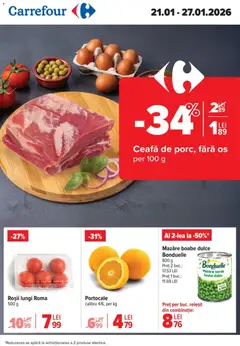 Catalog Carrefour valabil de la 21.01.2026