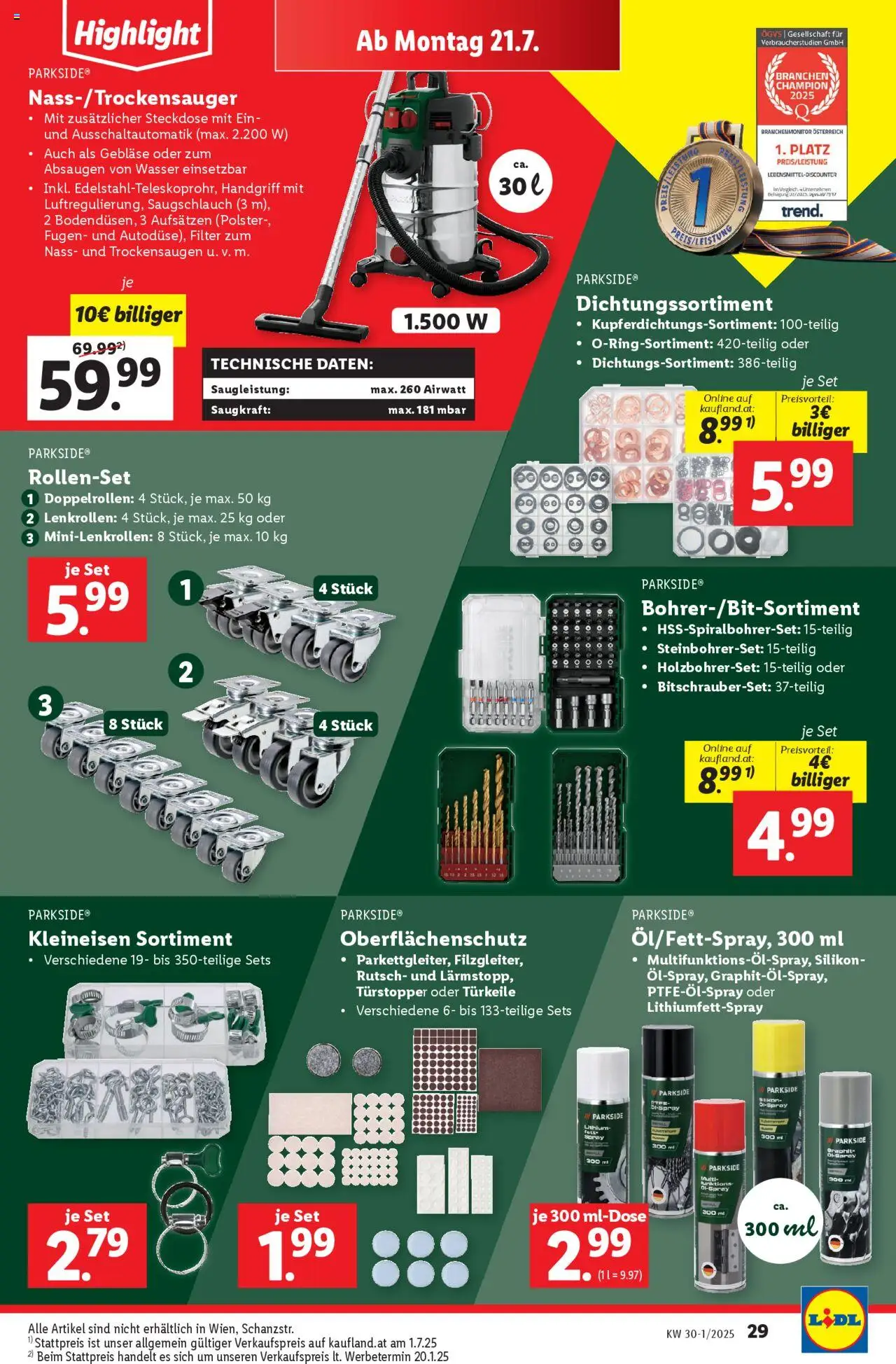 Lidl Flugblatt - Seite 35- gültig ab 17.07.2025