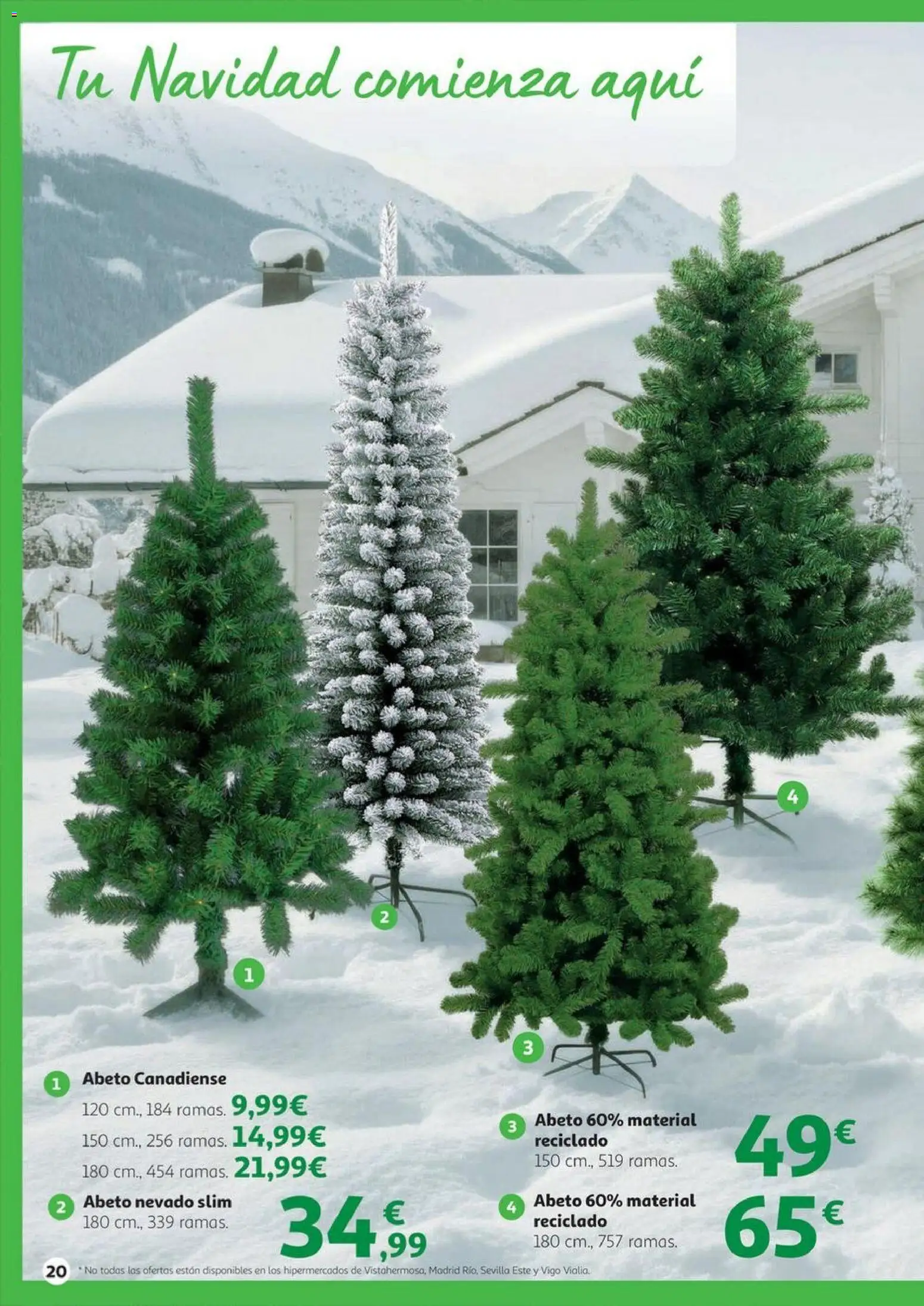 Alcampo - Decoración Navidad HG - Página de 20 - Válido desde 06/11/2025