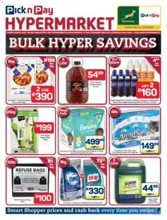 Preview Pick n Pay - Hypermarket Bulk Specials valid from 24/11/2025