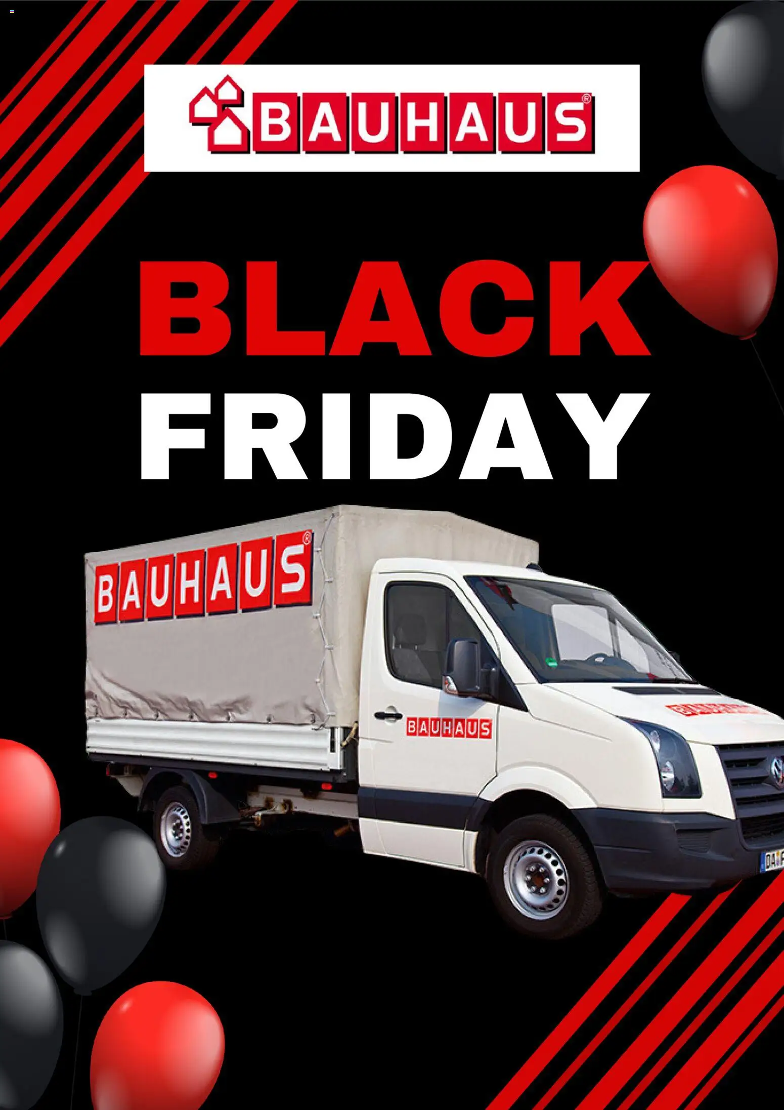 Bauhaus Black Friday - Página de 1 - Válido desde 18/11/2025