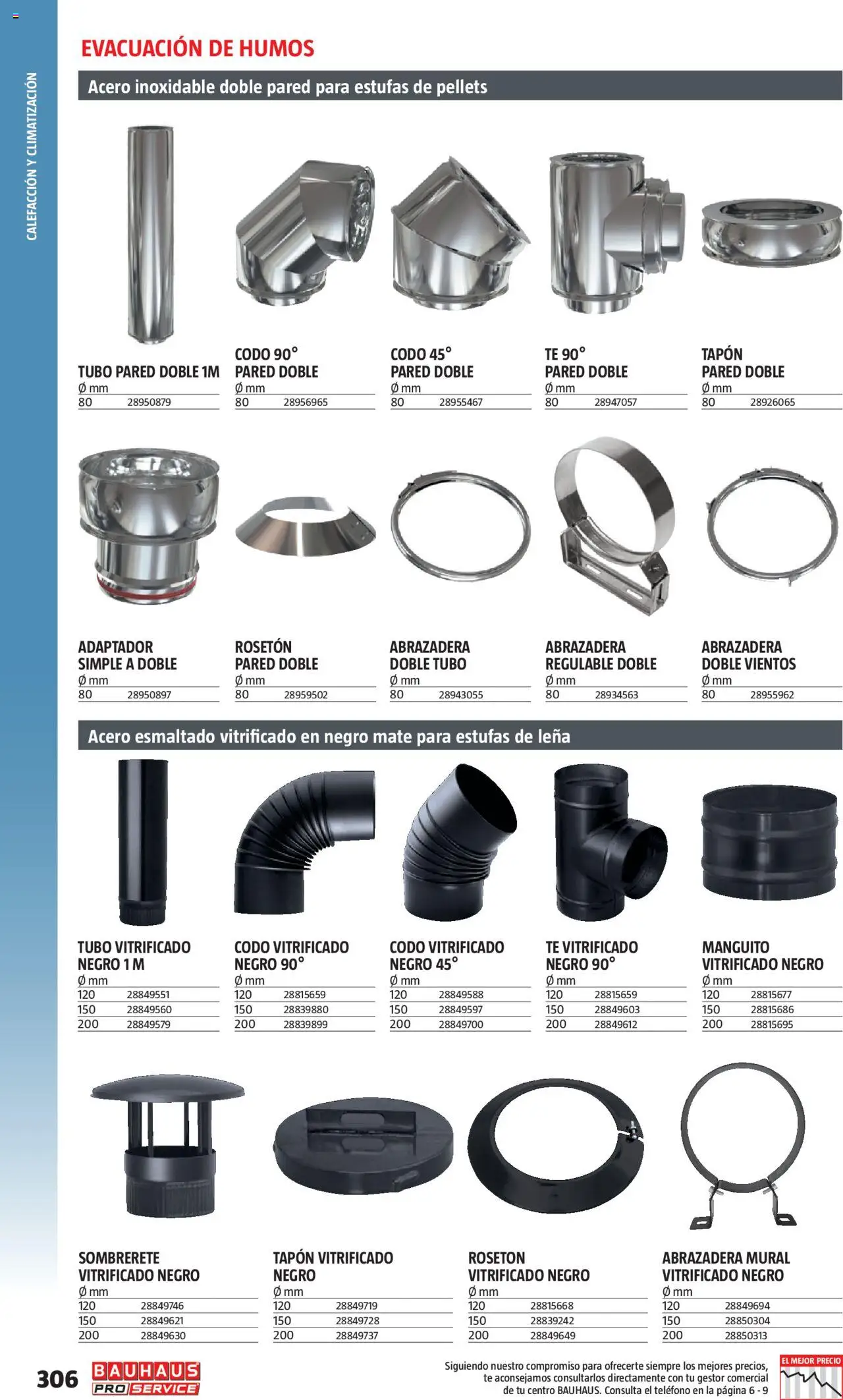 Bauhaus - ProService  - Página de 306 - Válido desde 24/02/2025