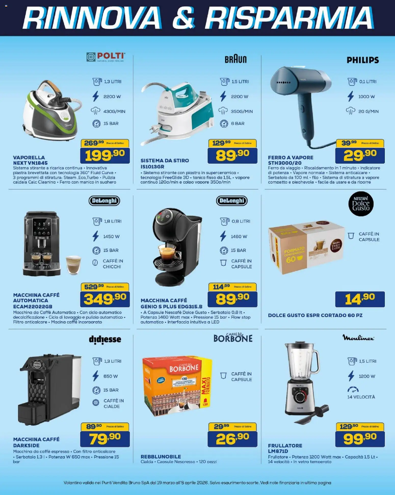 BRUNO volantino - pagina 29 - valido dal 19/03/2026