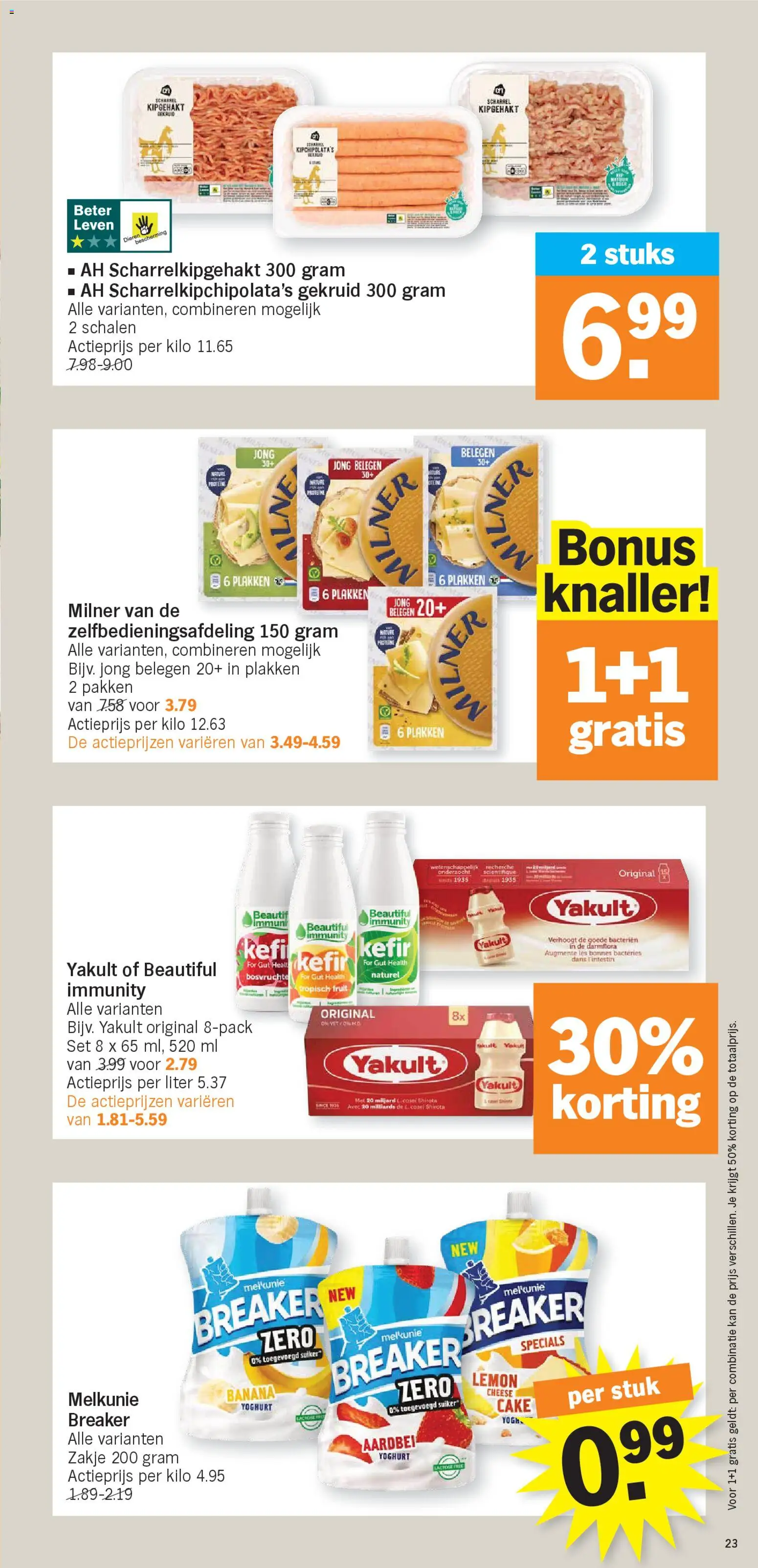Albert Heijn Folder week / de la semaine 16 - page 23- valid from 13/04/2026