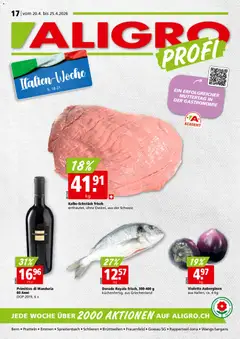 Vorschau Aligro aktionen gültig ab 20.04.2026