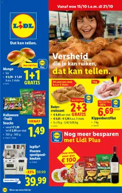 Lidl Folder week 42 geldig vanaf 15/10/2025