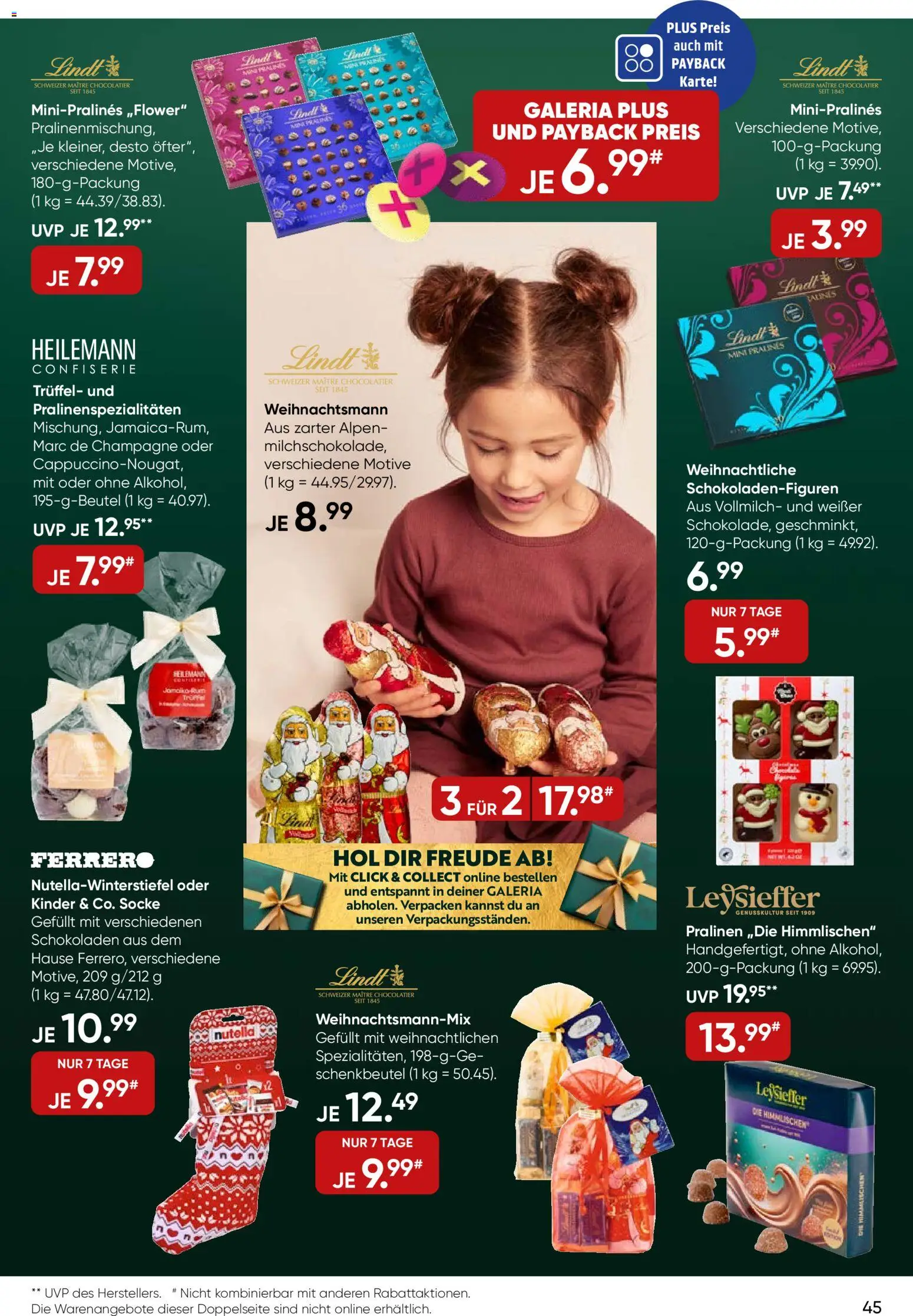 Galeria Karstadt Kaufhof Prospekt 	 - Seite 45 - gültig ab 03.12.2025