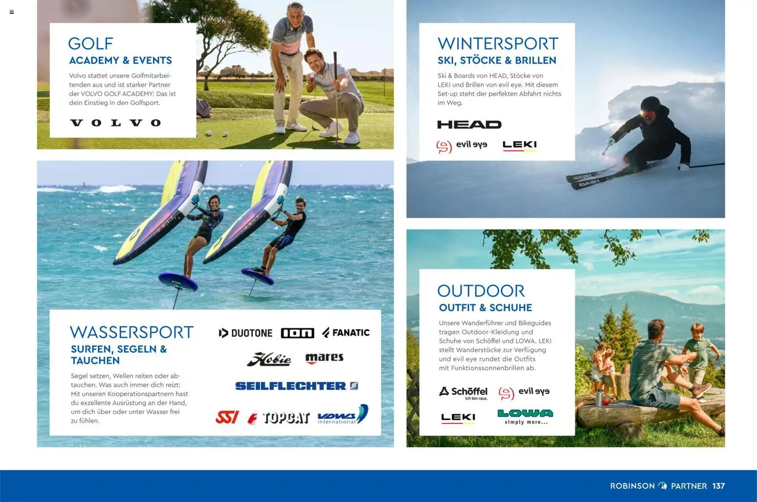 Aida ROBINSON Ganzjahreskatalog 2025/26 - Seite 137 - gültig ab 30.10.2025