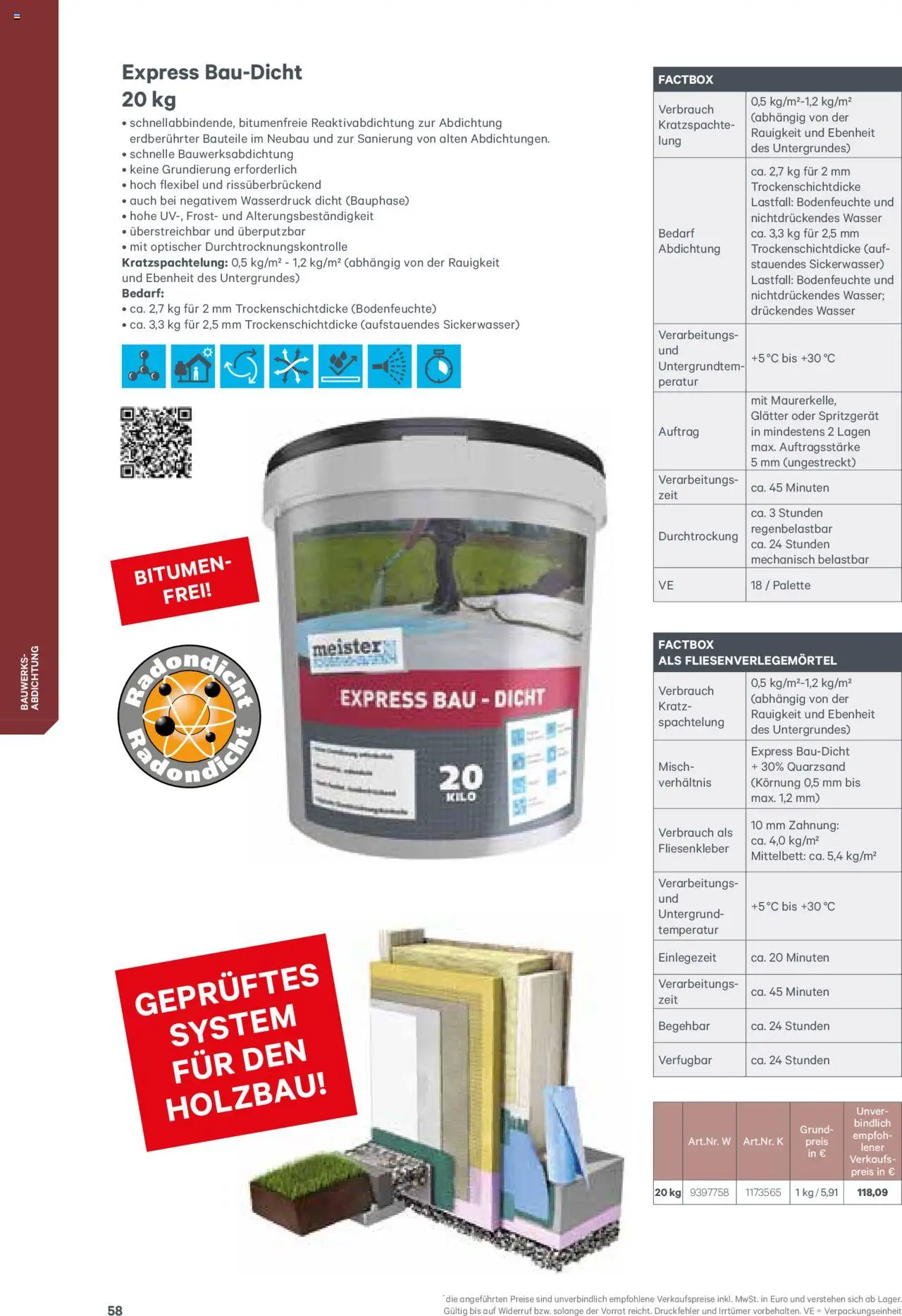 Lagerhaus meister Katalog 2025 - Seite 58- gültig ab 08.01.2025