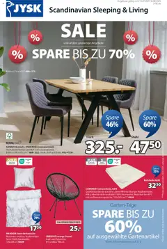 Vorschau Prospekt JYSK gültig ab 13.07.2025