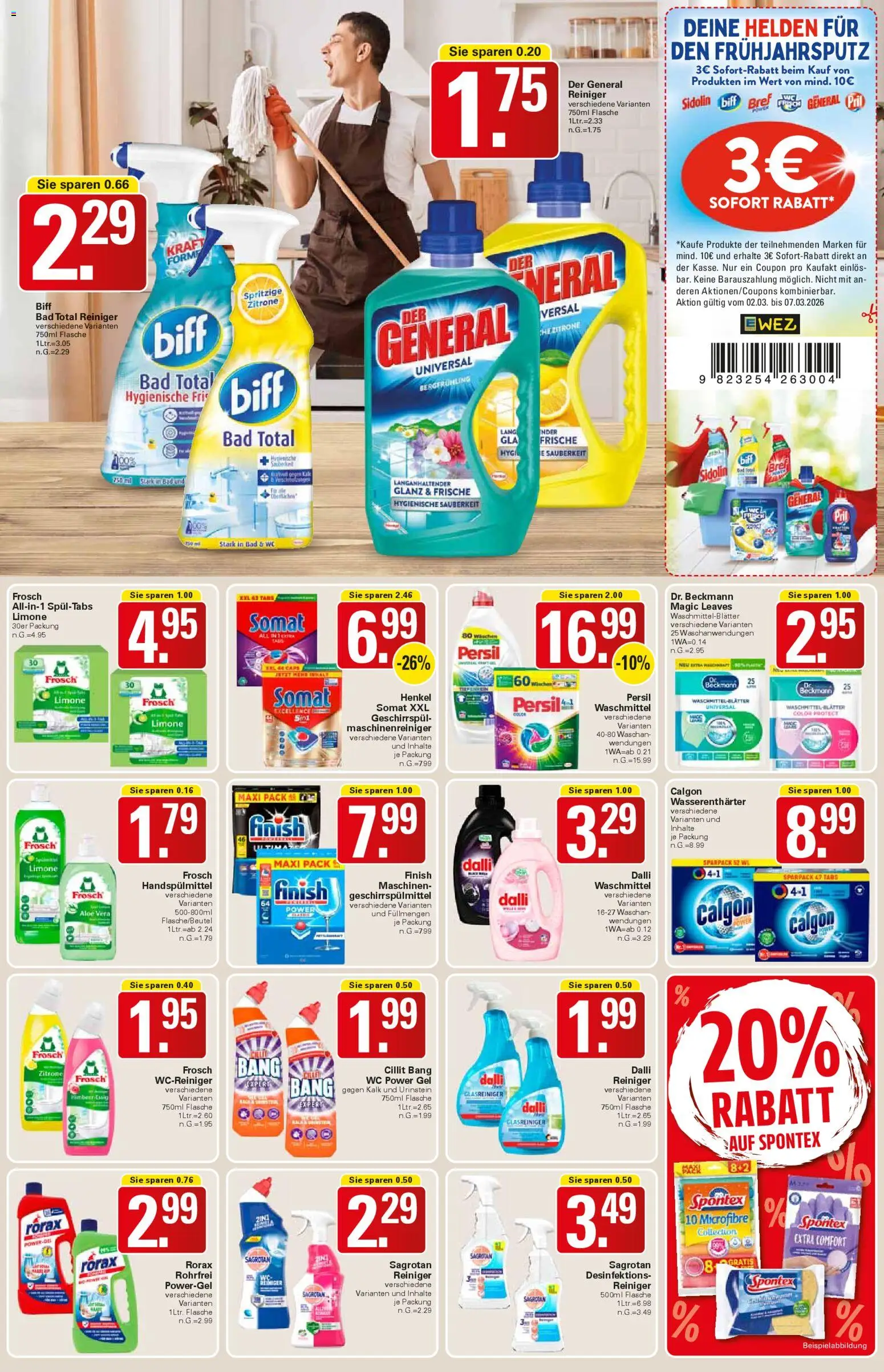 WEZ Prospekt 	 - Seite 15 - gültig ab 02.03.2026