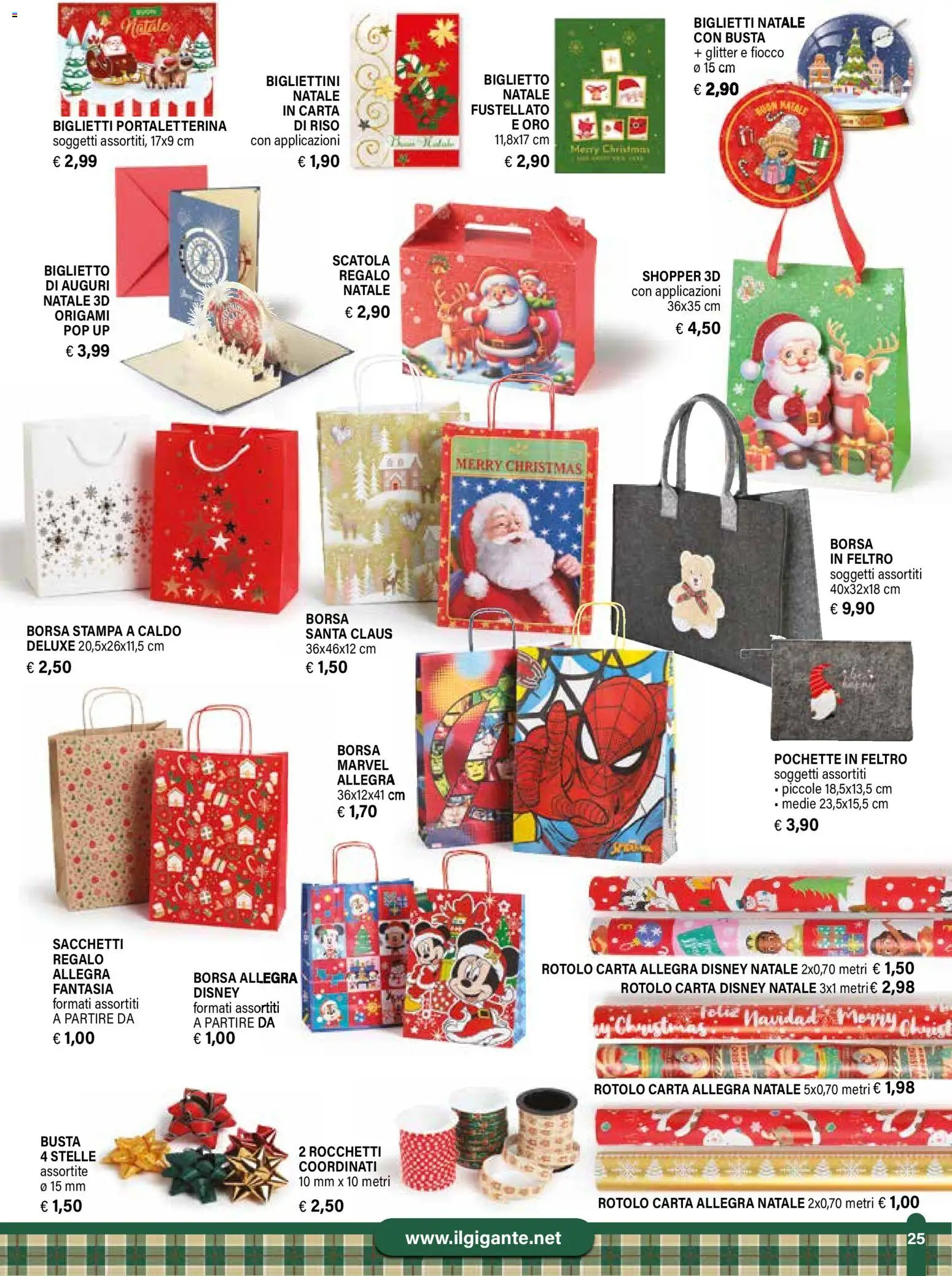 Il Gigante Regali sotto l'Albero catalogo - pagina 25 - valido dal 24/11/2025