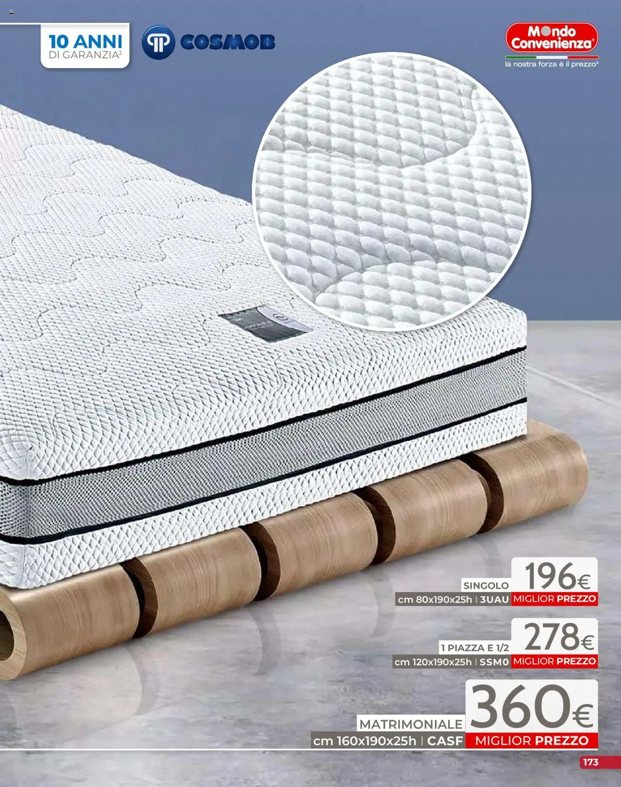 Volantino Mondo Convenienza	 - pagina 175 - valido dal 09/09/2025