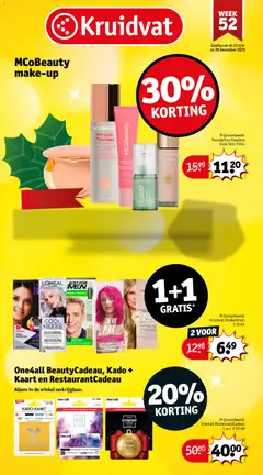 Kruidvat folder week 52 geldig vanaf 22-12-2025