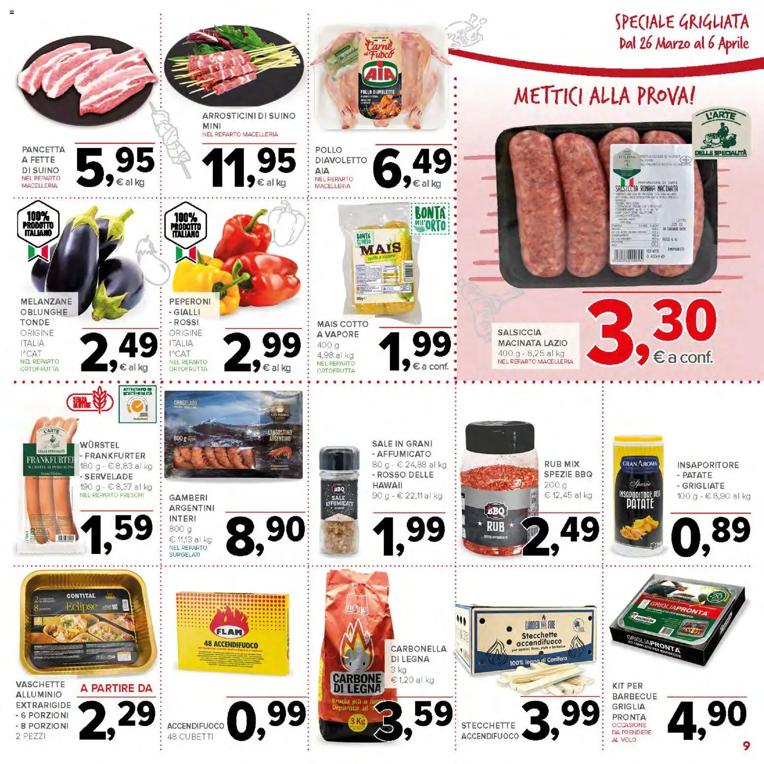 Todis volantino - pagina 9 - valido dal 26/03/2026