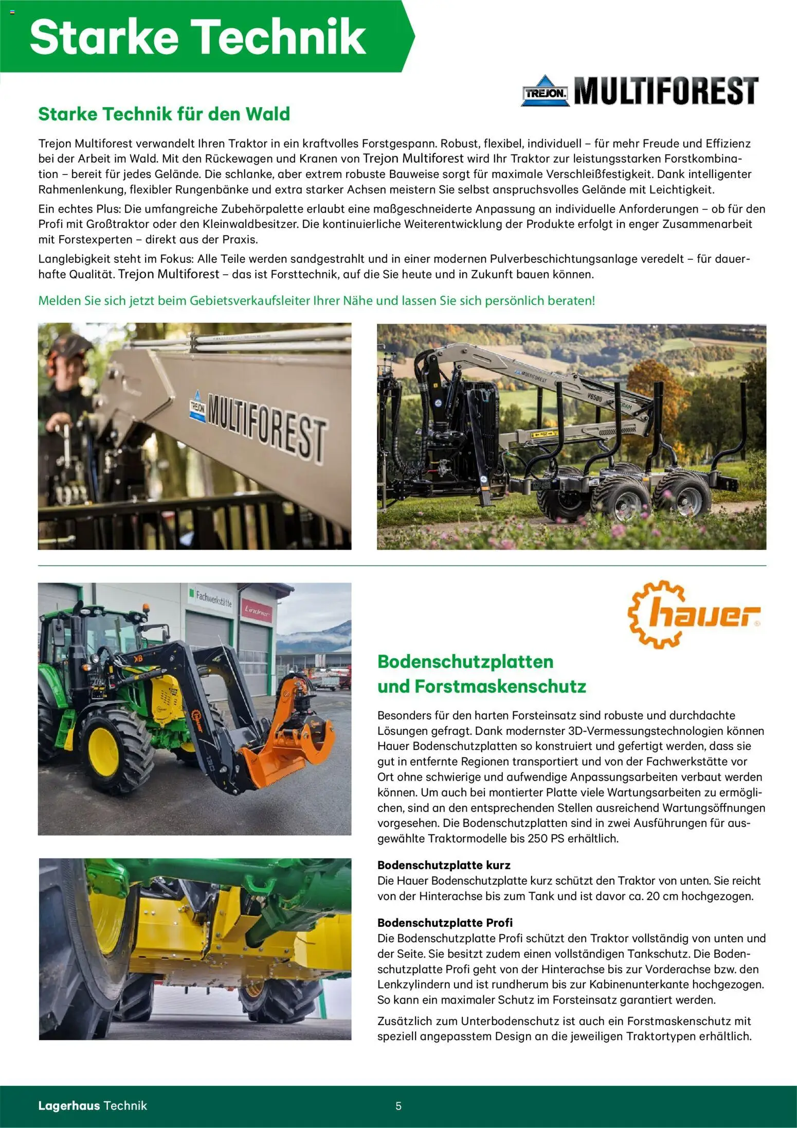 Lagerhaus Forstkatalog - page 5- valid from 01.01.2025