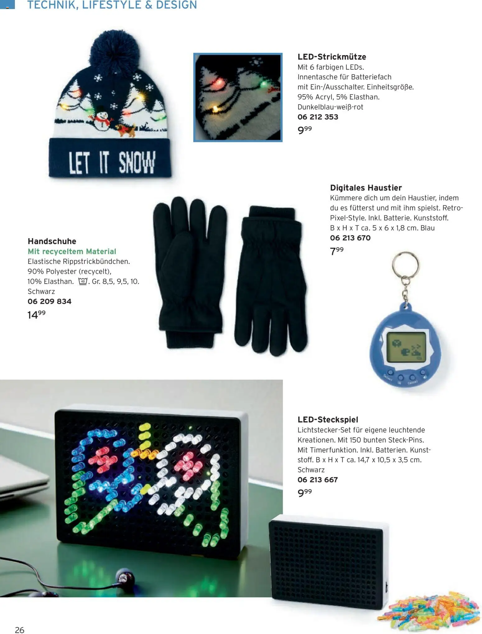 Tchibo Katalog Advent 2025 - Seite 26 - gültig ab 14.11.2025