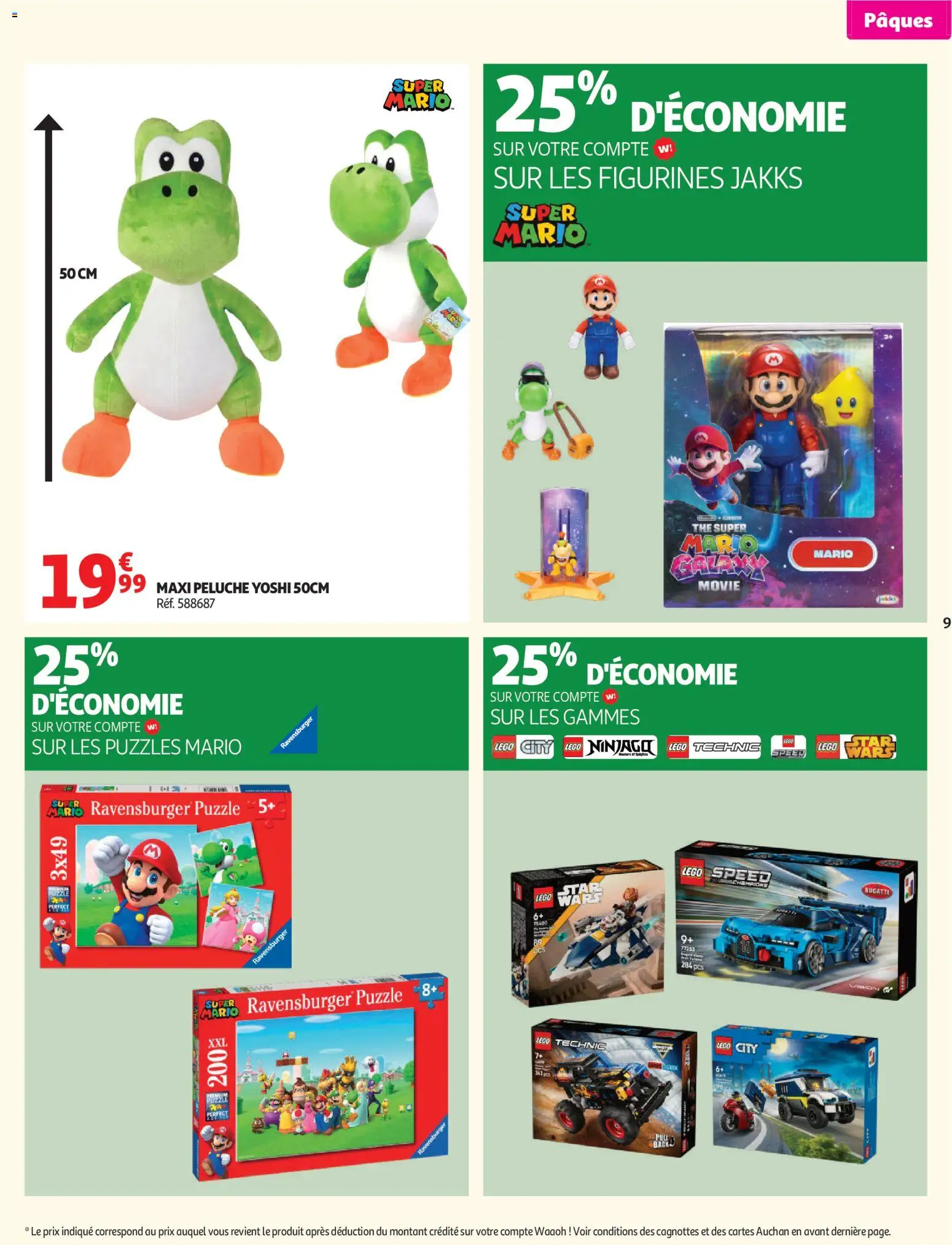 Auchan folder / publicité - page 9- valid from 24/03/2026