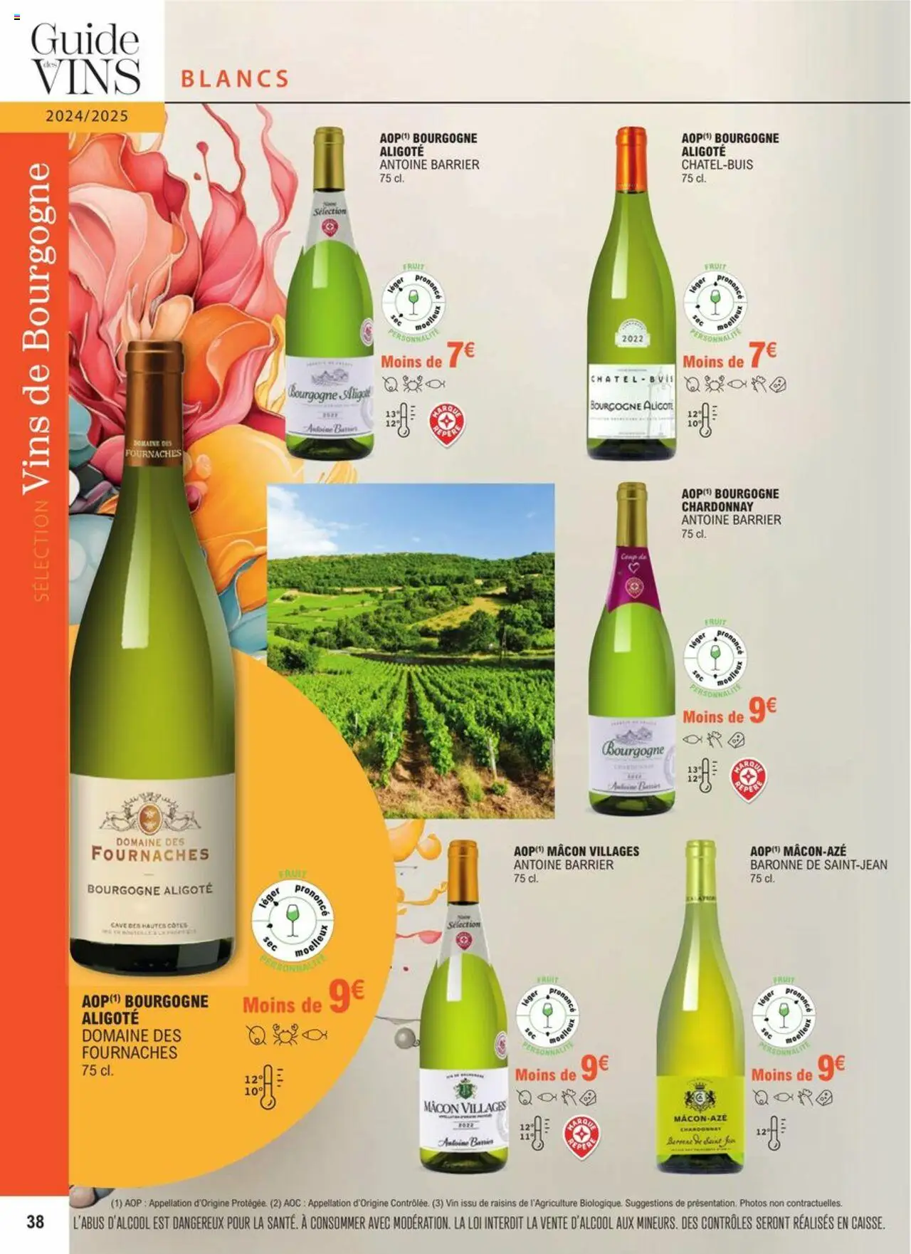 E.Leclerc Guide Vins - page 31 - valable à partir du 01/02/2024