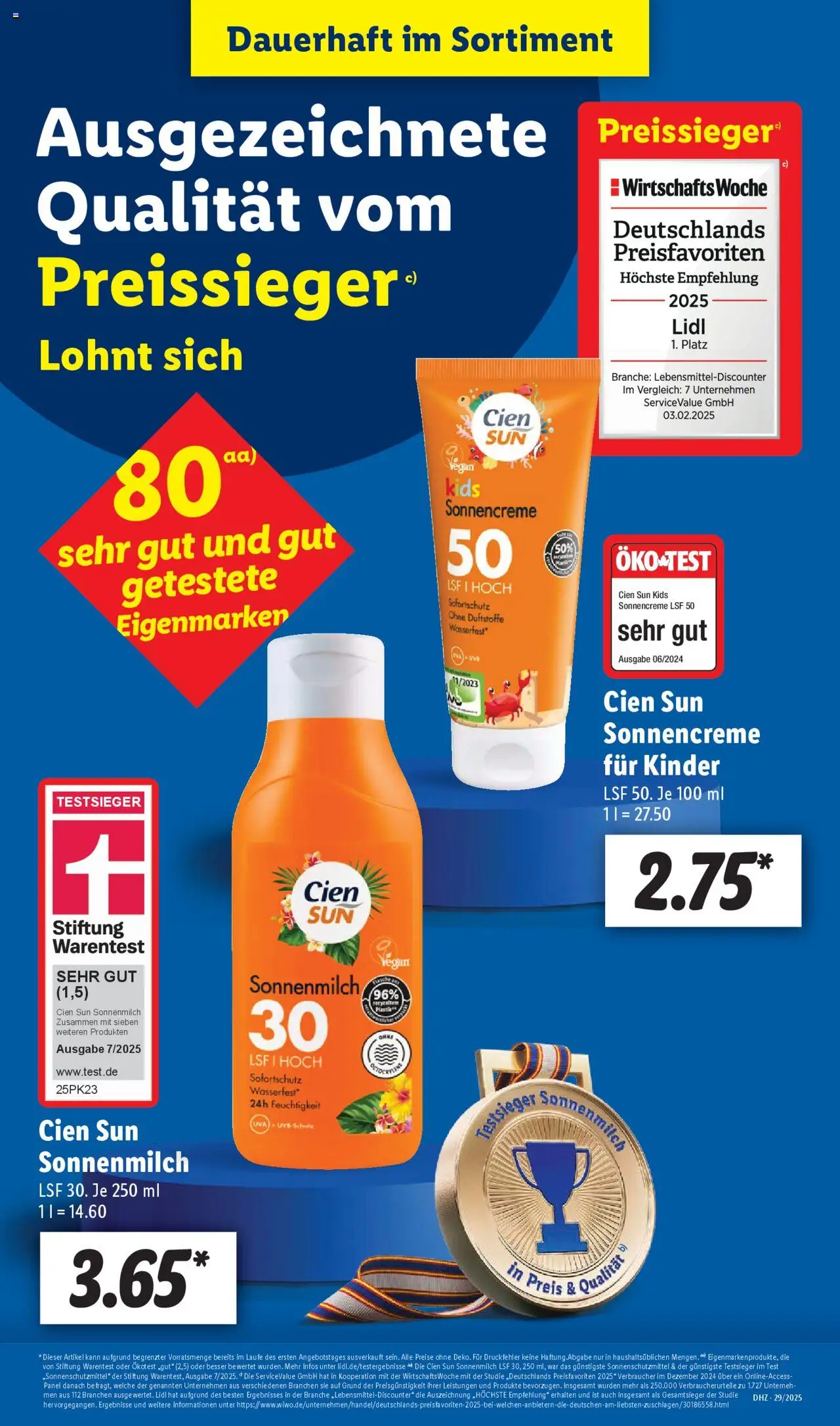 Lidl Prospekt 	 - Seite 15 - gültig ab 14.07.2025