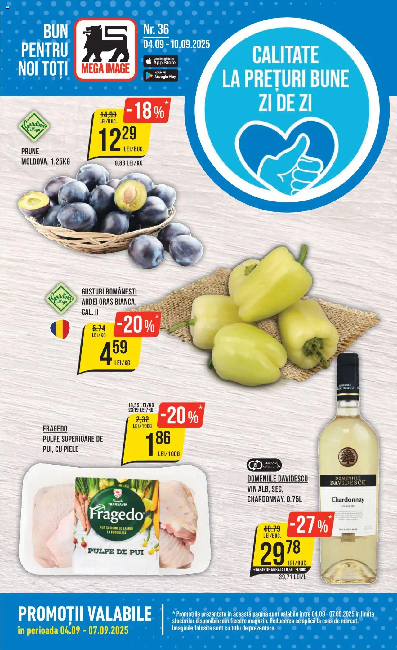 Catalog Mega Image - pagina 1- valabil de la 04.09.2025