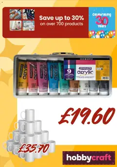 Hobbycraft - Offers valid from 04/09/2025