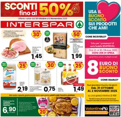 Anteprima Interspar Puglia catalogo valida dal 23/10/2025