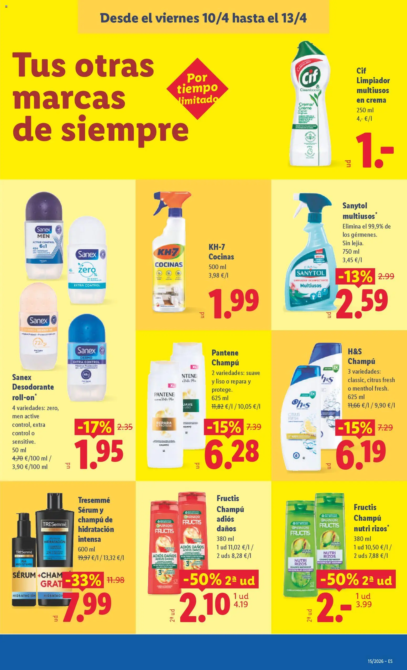Lidl folleto - Página de 55 - Válido desde 06/04/2026
