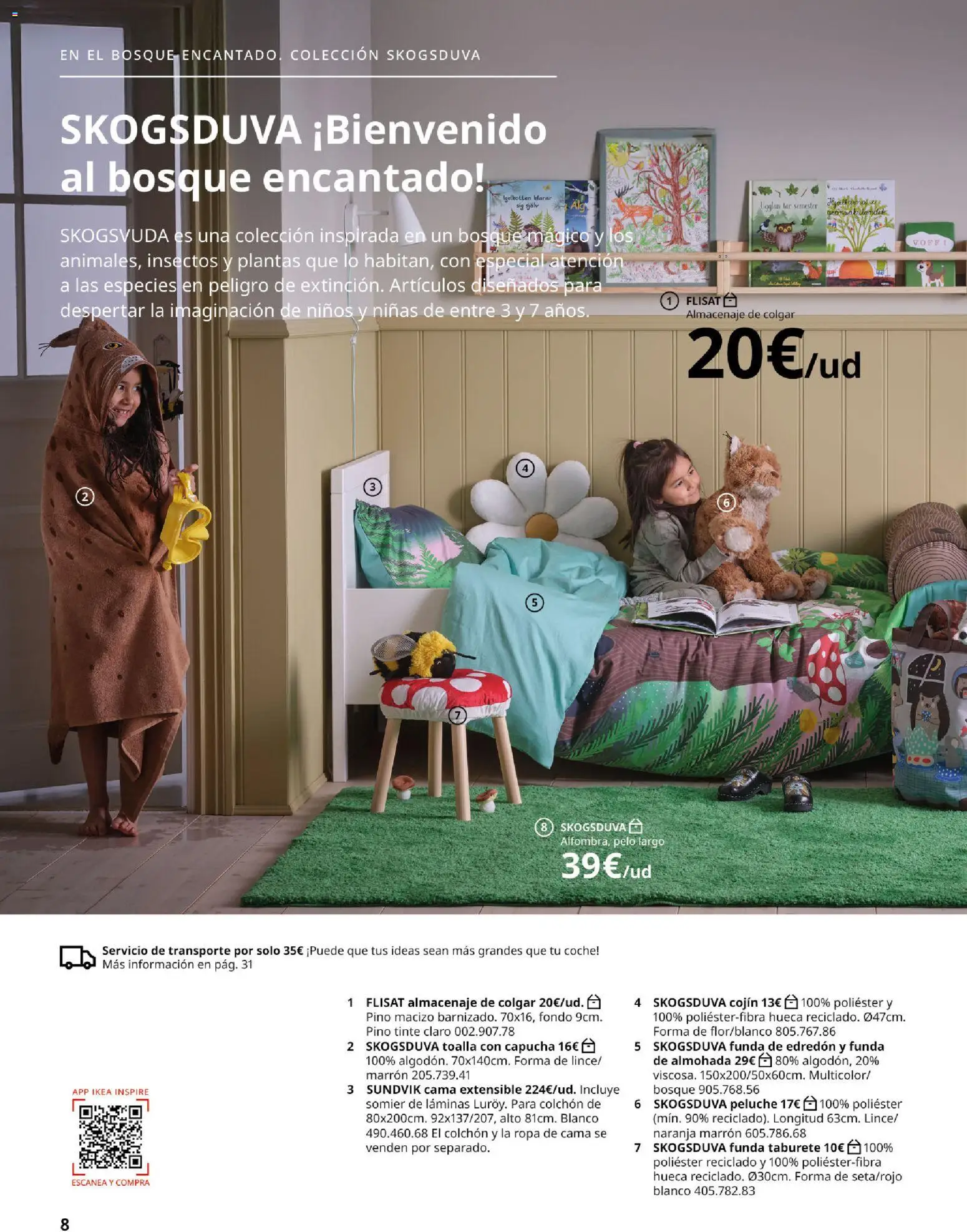 Catálogo IKEA Juguetes - Página de 8 - Válido desde 02/12/2025