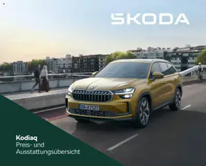 Vorschau Škoda Kodiaq Preisliste gültig ab 10.09.2025