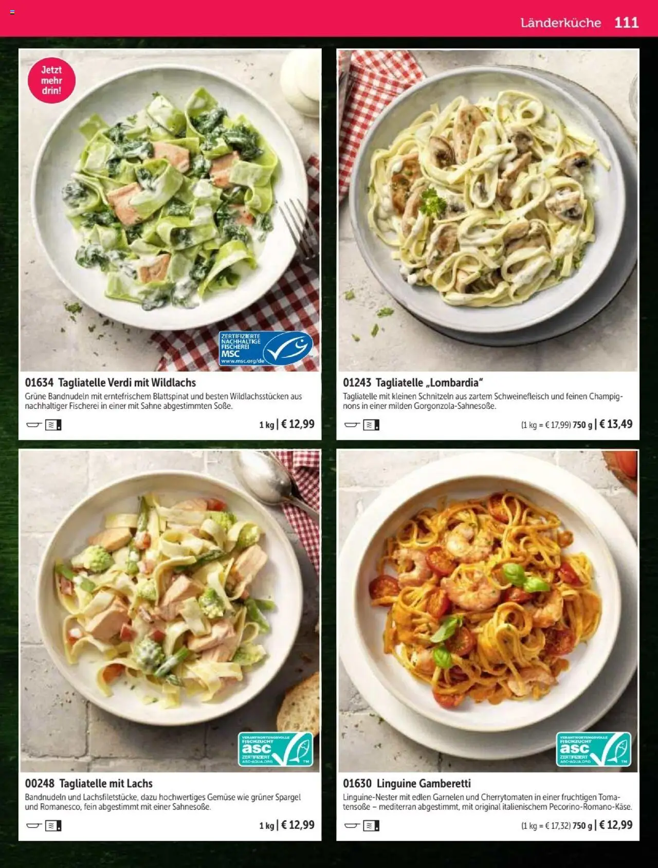 Bofrost Katalog - Seite 111 - gültig ab 07.09.2025