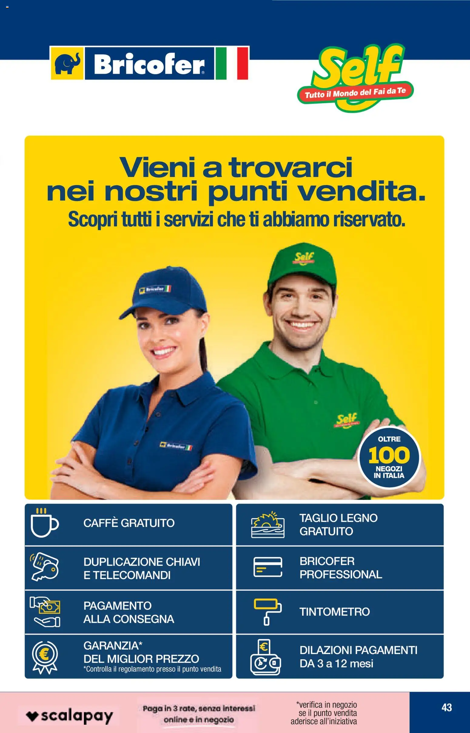 Bricofer Autunno Inverno catalogo - pagina 43 - valido dal 22/10/2025