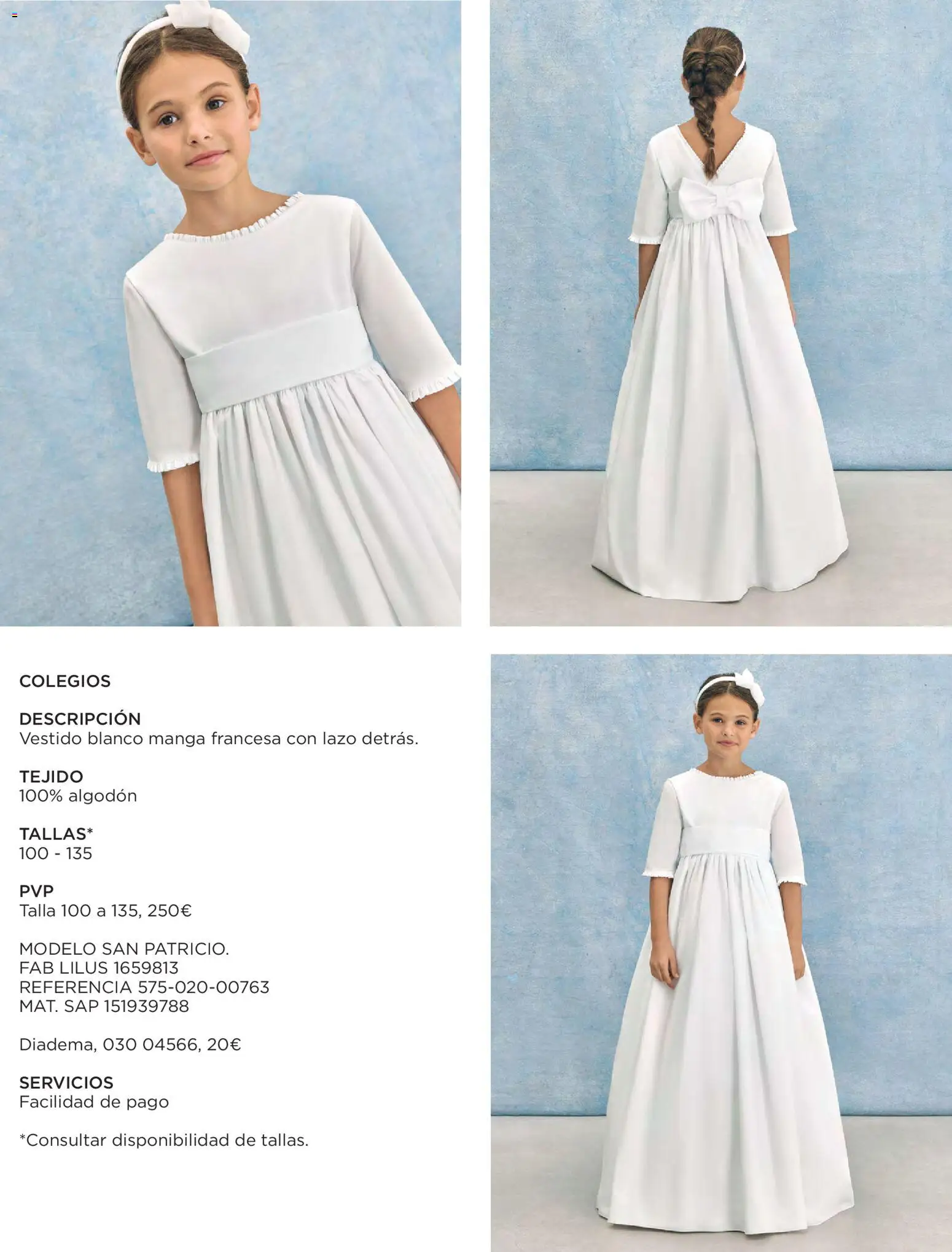 El Corte Inglés Comuniones 2026 - Página de 55 - Válido desde 19/11/2025