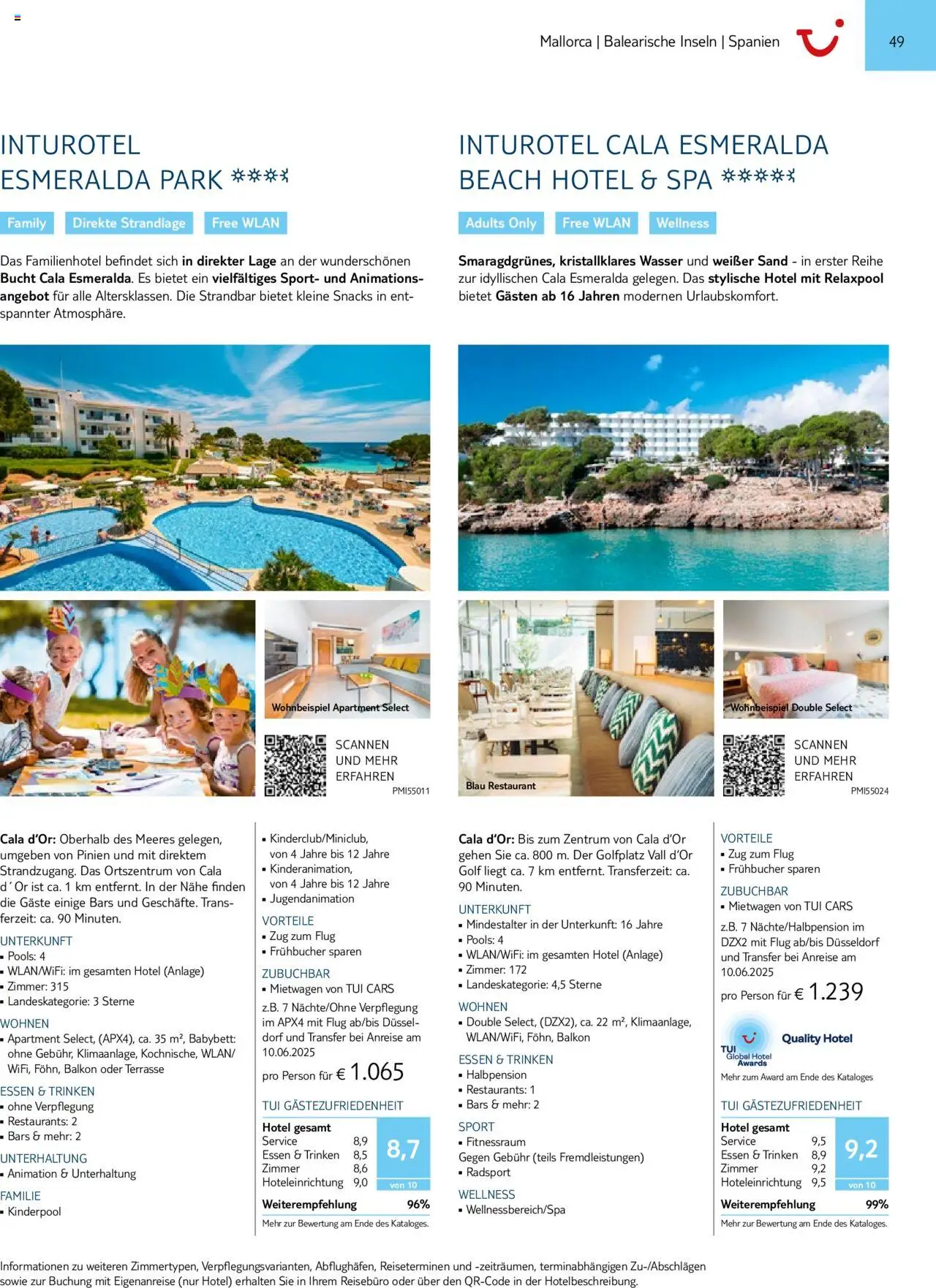 TUI  Südeuropa & Nordafrika 2025/26 - Seite 49 - gültig ab 01.01.2025
