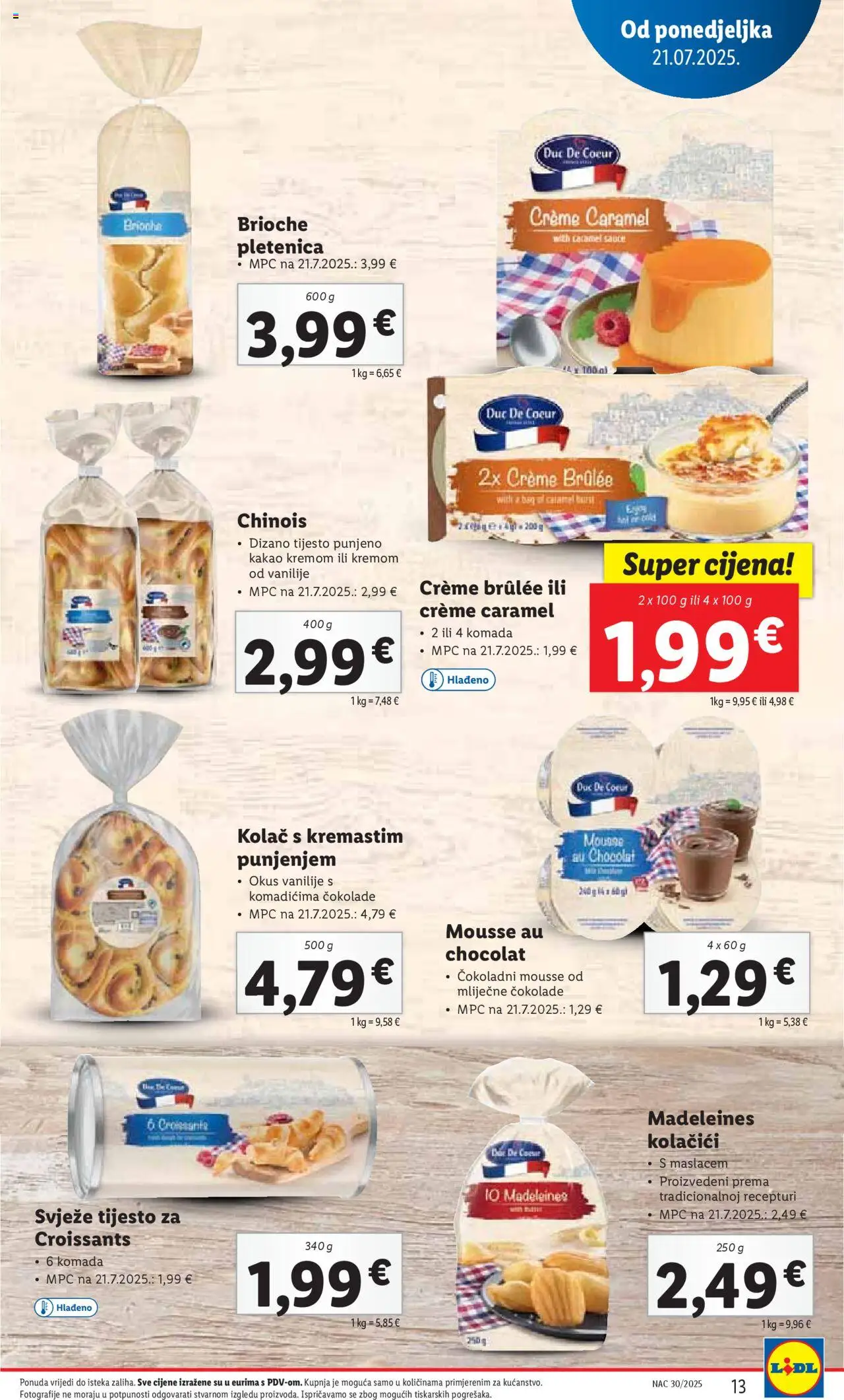 Katalog Lidl - stranica 13- važeći od 21.07.2025