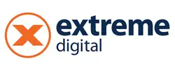 Extreme digital bolt logo