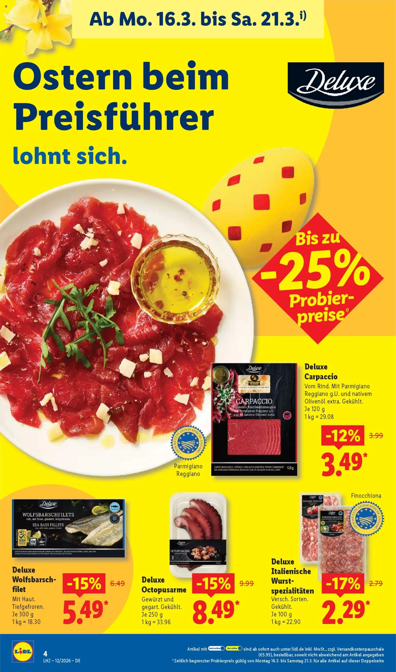 Lidl Prospekt - Seite 10 - gültig ab 16.03.2026
