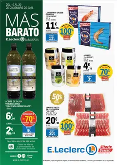 Vista previa del folleto E.Leclerc folleto válido desde 10/12/2025