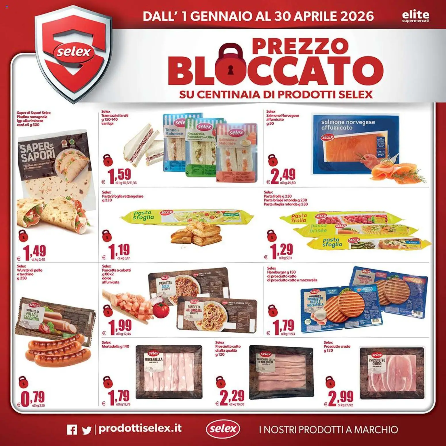 Elite Supermercati Spesa Difesa catalogo - pagina 6 - valido dal 01/01/2026
