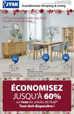 Aperçu Jysk catalogue valable à partir du 09/12/2025