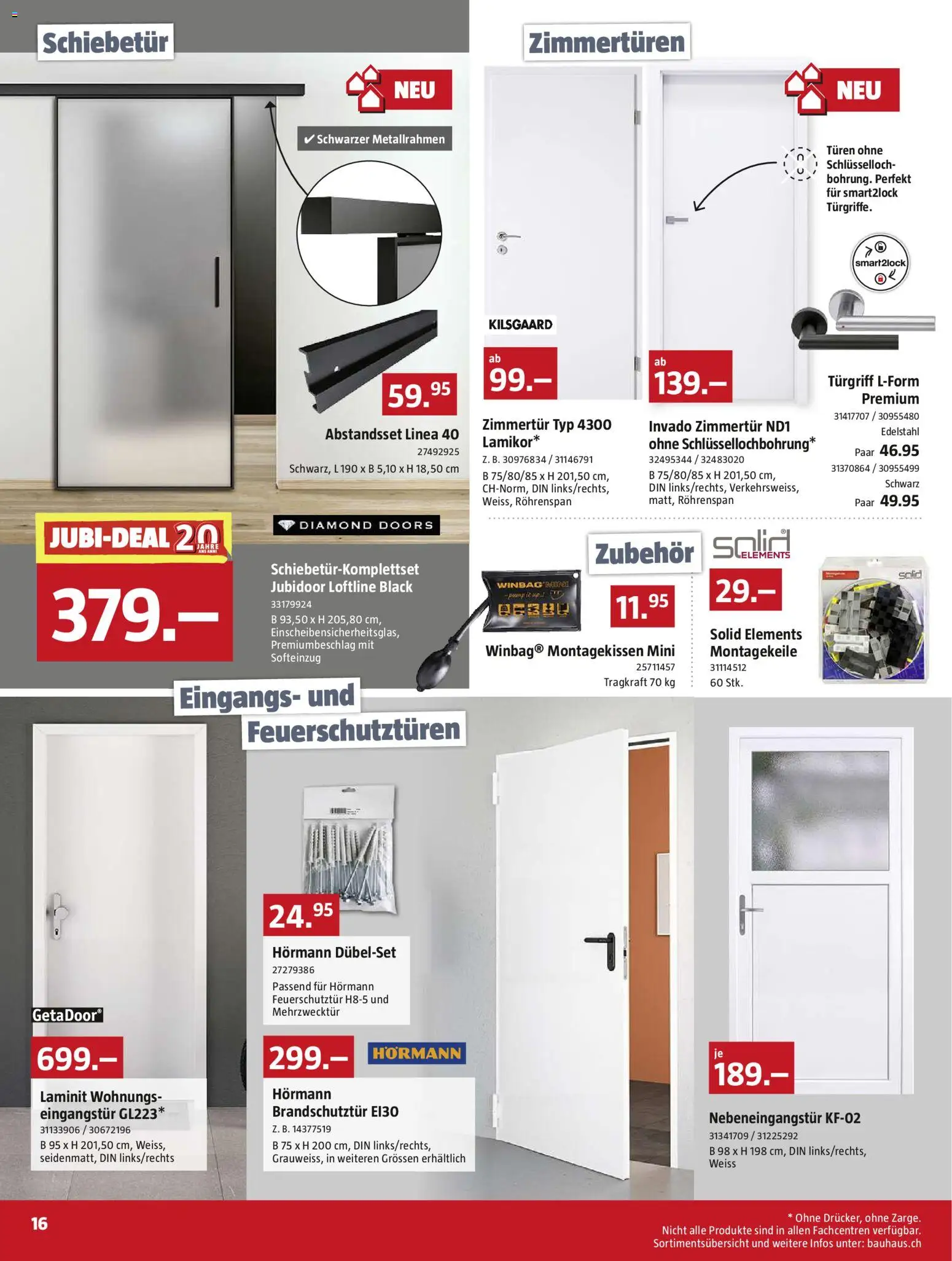 Bauhaus Aktionen - page 16- valid from 23.02.2026