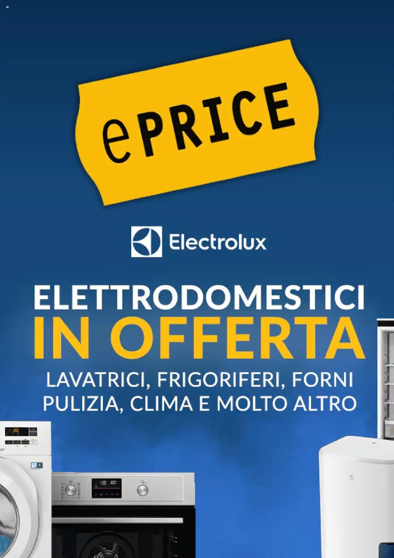 Volantino ePRICE	 - pagina 1 - valido dal 28/07/2025