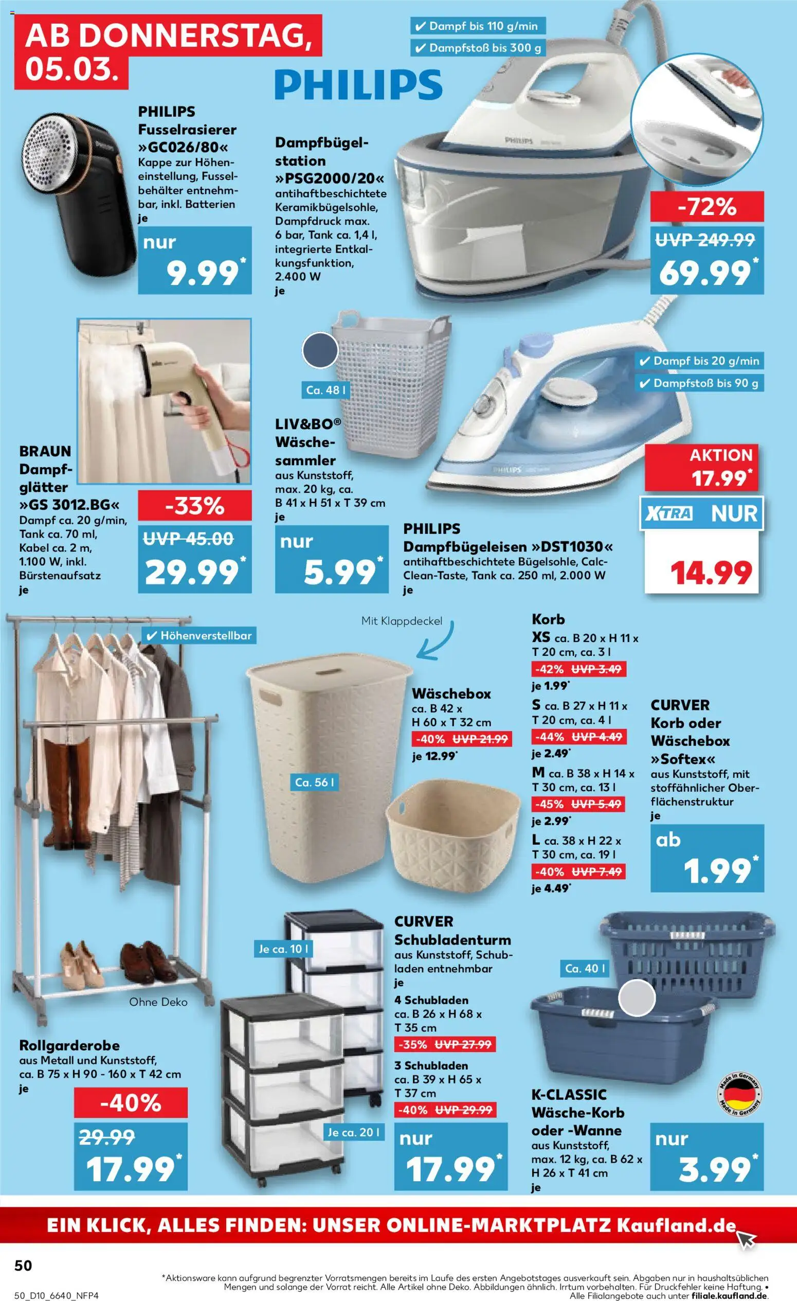 Kaufland Prospekt 	 - Seite 50 - gültig ab 05.03.2026