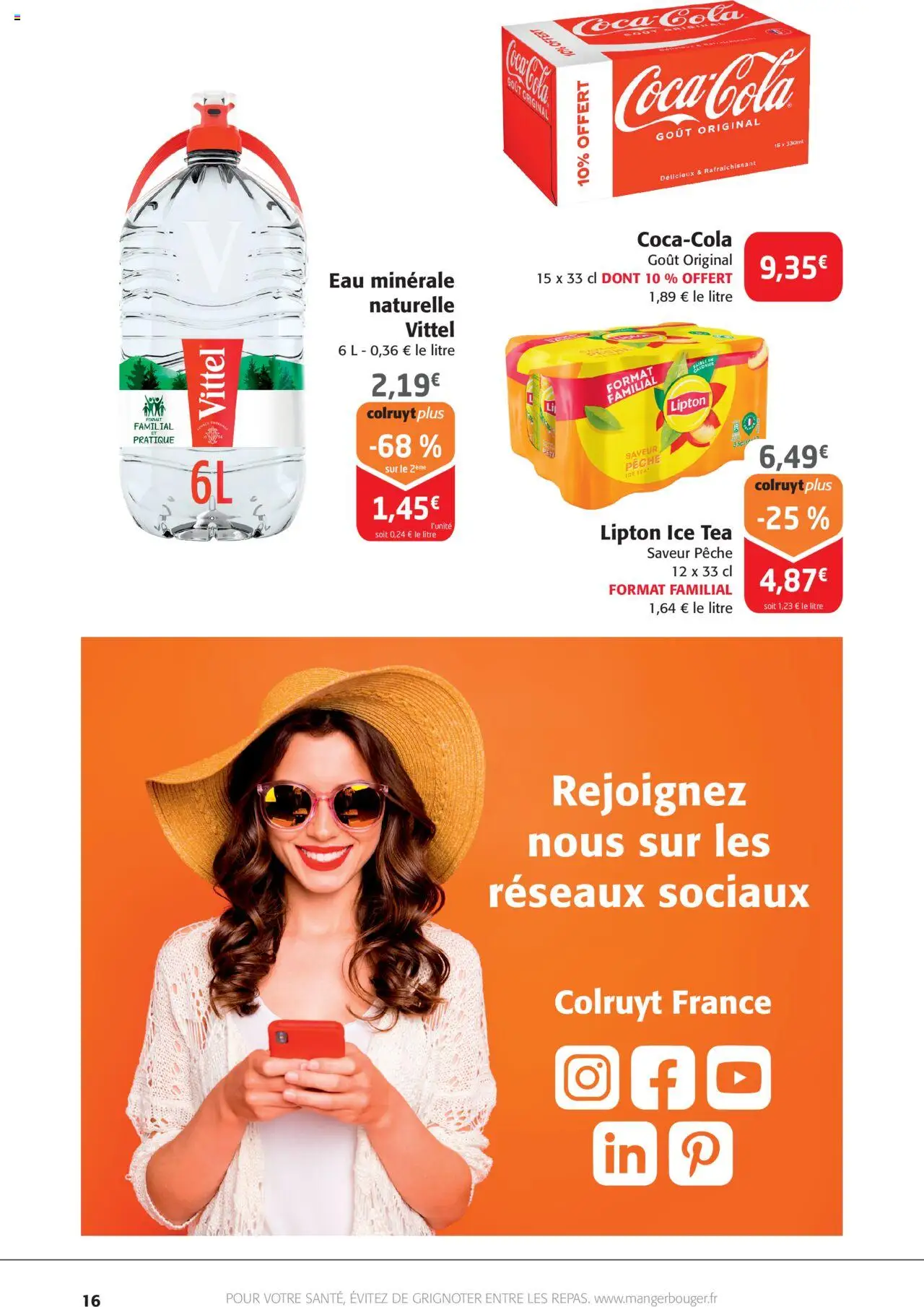 Colruyt catalogue - page 16 - valable à partir du 16/07/2025