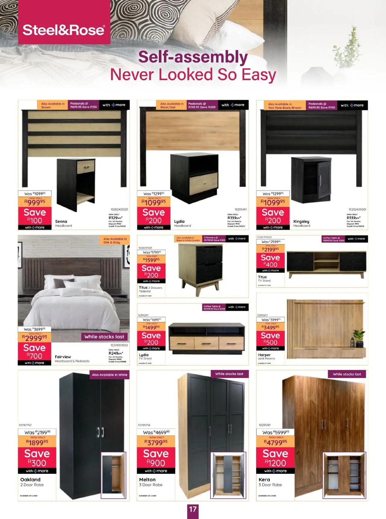Bradlows Specials - page 17- valid from 17/07/2025