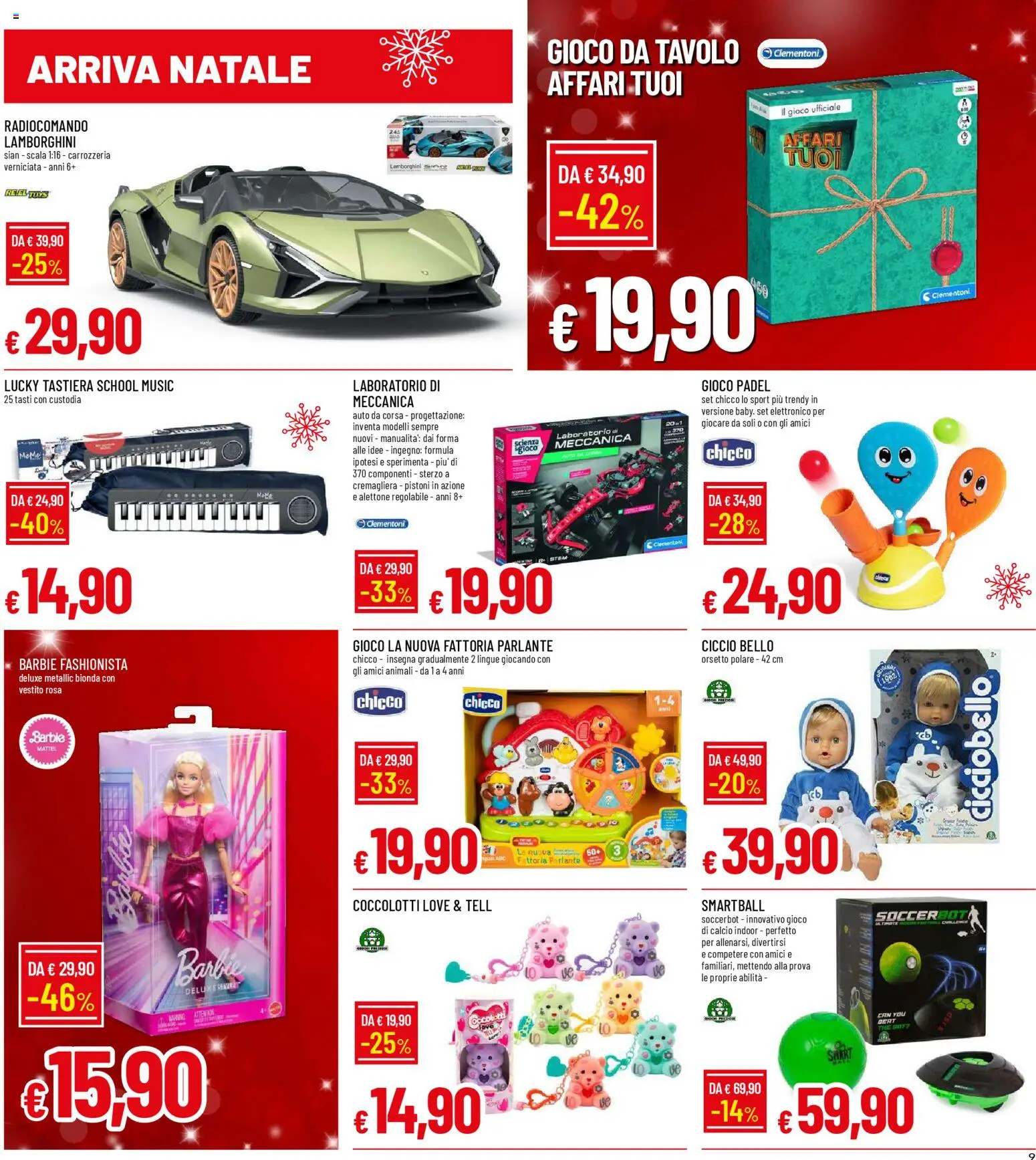 Galassia Legnago catalogo - pagina 9 - valido dal 01/12/2025