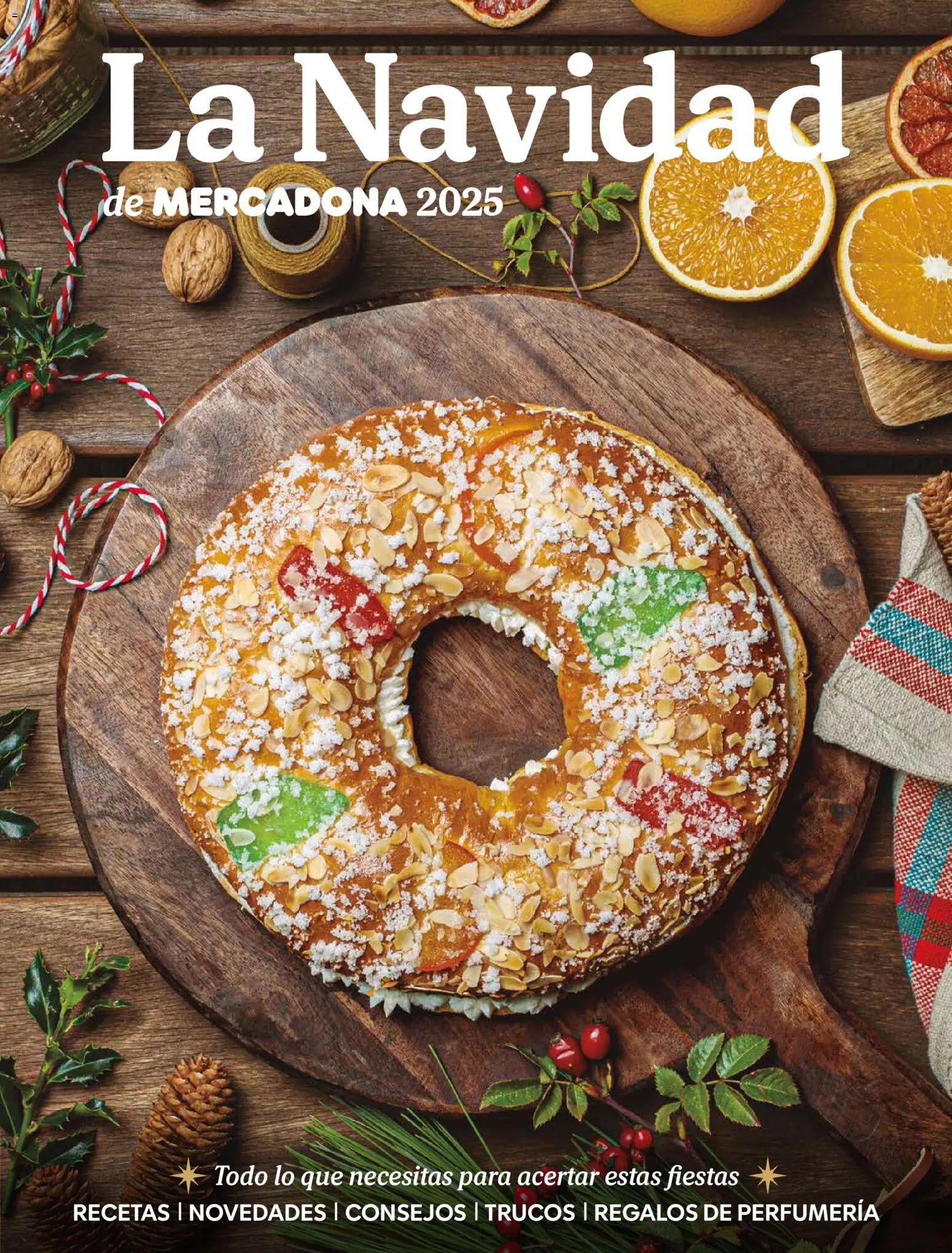 Catálogo Mercadona - Navidad 2025 - Página de 1 - Válido desde 02/12/2025