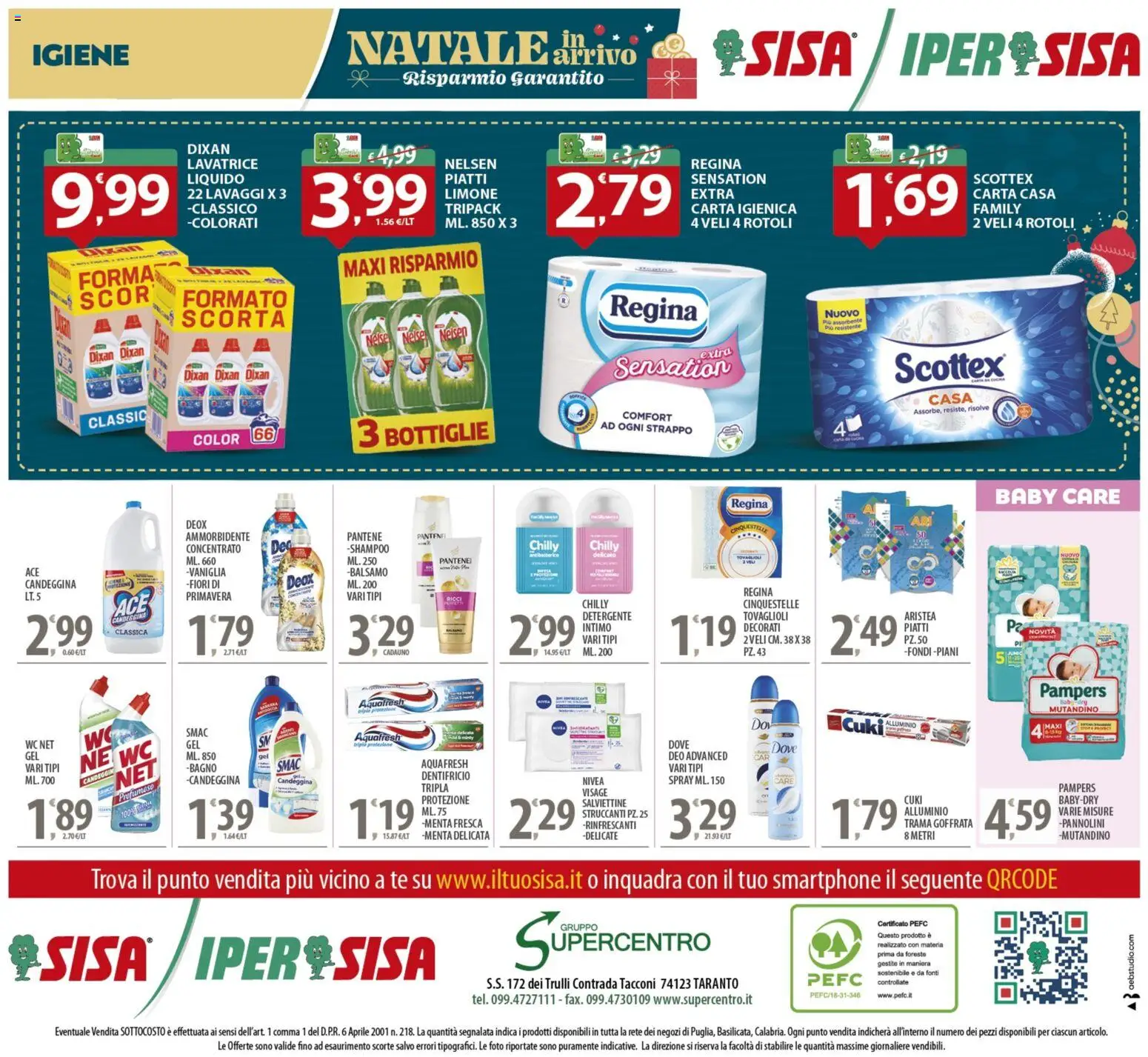 Volantino SISA	 - pagina 12 - valido dal 05/12/2025